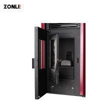 ZHONGLI Modern European Style Red Cast Iron Heating Biomass Stove